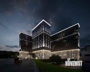 2-к квартира, сданный дом, 60м2, 7/25 этаж