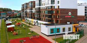 2-к квартира, строящийся дом, 51м2, 2/6 этаж
