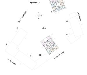 Студия квартира, вторичка, 30м2, 23/6 этаж