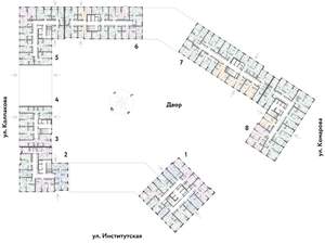 2-к квартира, вторичка, 63м2, 12/25 этаж