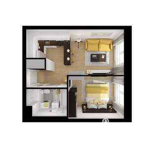 1-к квартира, вторичка, 33м2, 11/25 этаж