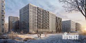 3-к квартира, сданный дом, 70м2, 5/17 этаж