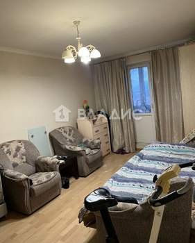 1-к квартира, вторичка, 37м2, 3/17 этаж