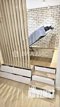 1-к квартира, вторичка, 33м2, 2/6 этаж