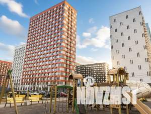 2-к квартира, вторичка, 53м2, 1/22 этаж