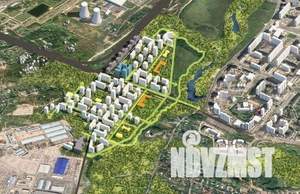 2-к квартира, строящийся дом, 39м2, 17/20 этаж