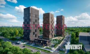 3-к квартира, сданный дом, 48м2, 18/23 этаж