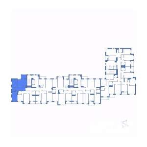 3-к квартира, вторичка, 75м2, 4/17 этаж