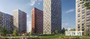 2-к квартира, вторичка, 51м2, 20/24 этаж