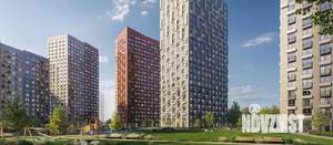 2-к квартира, вторичка, 57м2, 2/25 этаж