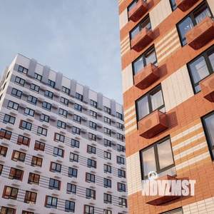 1-к квартира, вторичка, 43м2, 15/25 этаж