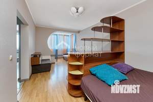 1-к квартира, вторичка, 45м2, 14/17 этаж