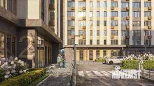 2-к квартира, строящийся дом, 73м2, 3/24 этаж