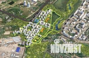 3-к квартира, строящийся дом, 58м2, 13/20 этаж