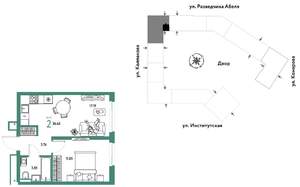 2-к квартира, вторичка, 37м2, 10/25 этаж