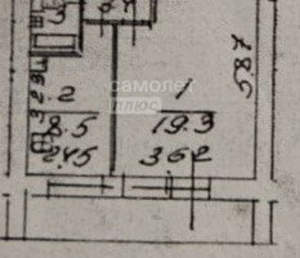 1-к квартира, вторичка, 35м2, 14/16 этаж