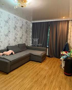 2-к квартира, вторичка, 43м2, 1/5 этаж