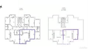 4-к квартира, вторичка, 94м2, 6/6 этаж