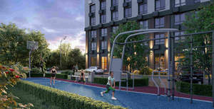 1-к квартира, сданный дом, 36м2, 16/25 этаж