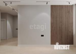 2-к квартира, вторичка, 39м2, 4/17 этаж