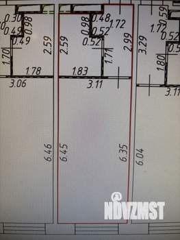 1-к квартира, вторичка, 28м2, 3/4 этаж