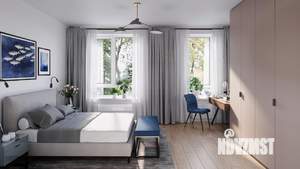 2-к квартира, вторичка, 54м2, 5/24 этаж
