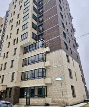 1-к квартира, вторичка, 53м2, 3/10 этаж