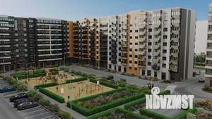 1-к квартира, вторичка, 38м2, 6/9 этаж