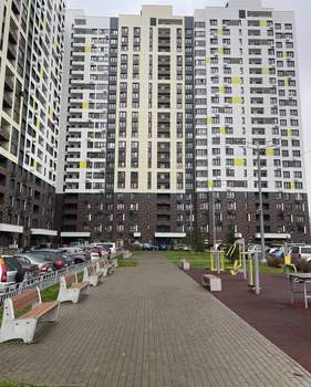 2-к квартира, вторичка, 67м2, 15/22 этаж