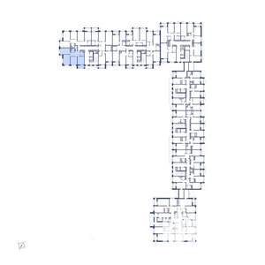 3-к квартира, строящийся дом, 89м2, 3/24 этаж