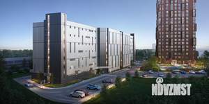 1-к квартира, вторичка, 52м2, 21/24 этаж