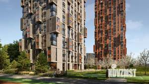 1-к квартира, вторичка, 53м2, 7/24 этаж