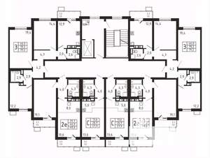 2-к квартира, вторичка, 49м2, 5/9 этаж