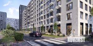 2-к квартира, вторичка, 53м2, 9/17 этаж