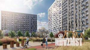Студия квартира, вторичка, 22м2, 12/22 этаж