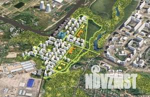 2-к квартира, строящийся дом, 38м2, 15/20 этаж
