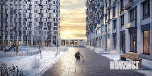 1-к квартира, вторичка, 42м2, 10/17 этаж