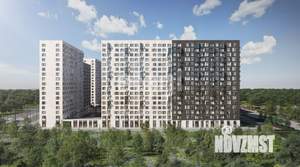 1-к квартира, вторичка, 34м2, 15/17 этаж