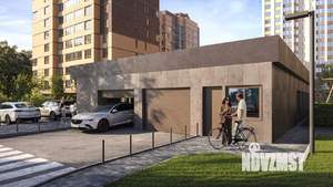 2-к квартира, строящийся дом, 74м2, 14/24 этаж
