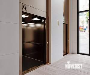 2-к квартира, строящийся дом, 46м2, 16/17 этаж