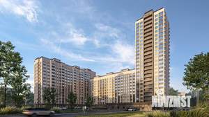 3-к квартира, строящийся дом, 104м2, 6/24 этаж