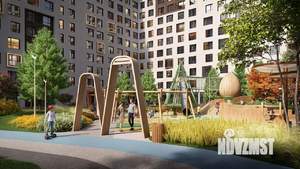 2-к квартира, строящийся дом, 67м2, 18/25 этаж