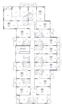 1-к квартира, вторичка, 38м2, 2/9 этаж