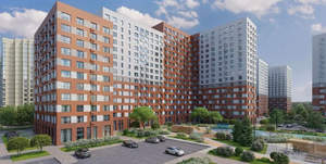2-к квартира, вторичка, 65м2, 9/17 этаж