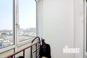 1-к квартира, вторичка, 41м2, 16/25 этаж
