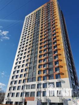 2-к квартира, сданный дом, 55м2, 16/25 этаж