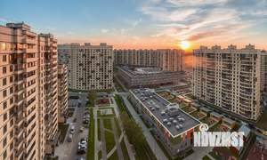 2-к квартира, строящийся дом, 55м2, 13/18 этаж