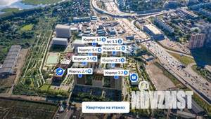 1-к квартира, вторичка, 32м2, 9/25 этаж