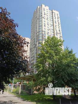 1-к квартира, вторичка, 46м2, 4/25 этаж