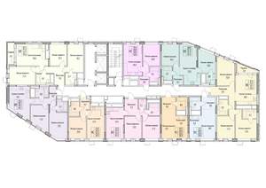 1-к квартира, строящийся дом, 29м2, 16/23 этаж